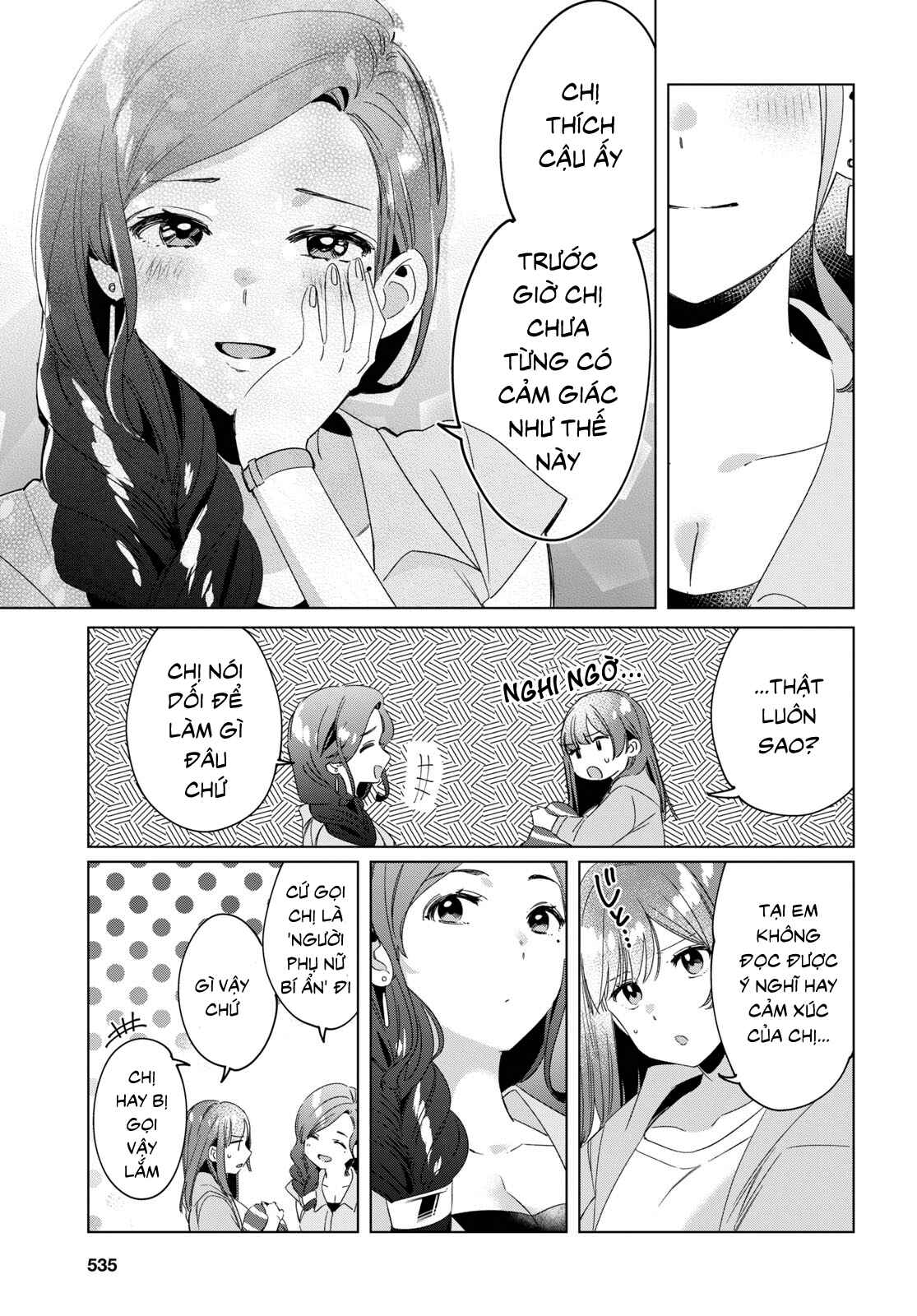 Hige o Soru. Soshite Joshikousei o Hirou. Chapter 16 - Page 31