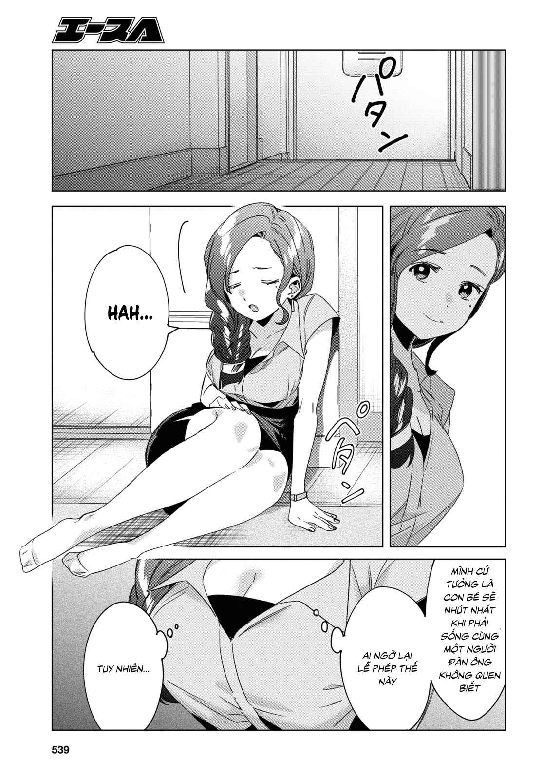 Hige o Soru. Soshite Joshikousei o Hirou. Chapter 16 - Page 35