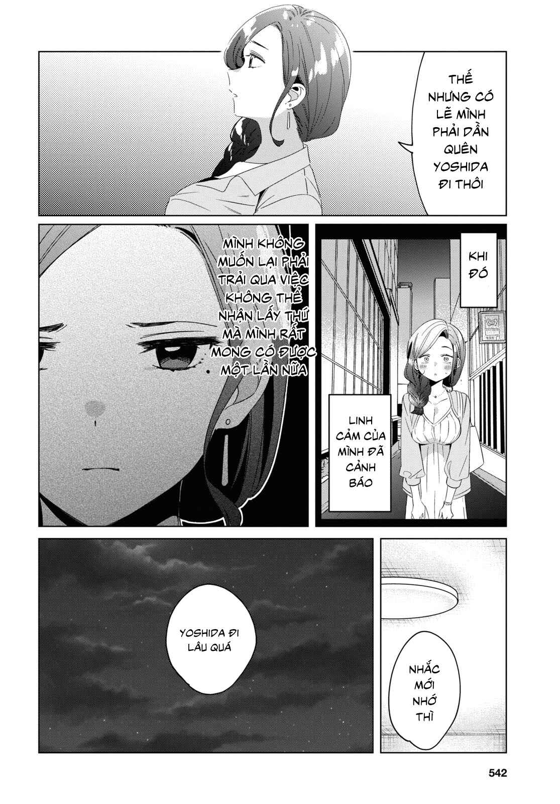 Hige o Soru. Soshite Joshikousei o Hirou. Chapter 16 - Page 38