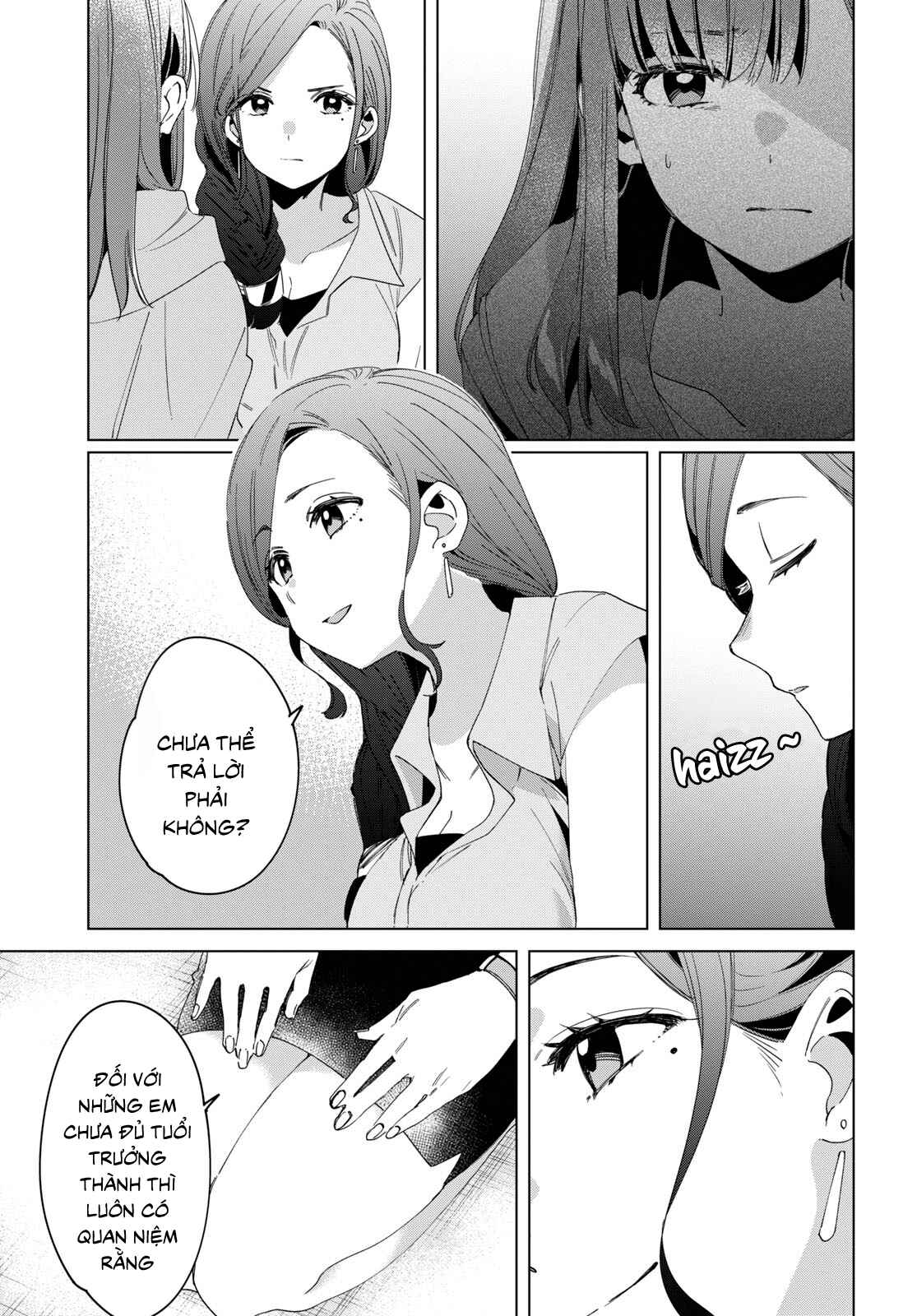 Hige o Soru. Soshite Joshikousei o Hirou. Chapter 16 - Page 5