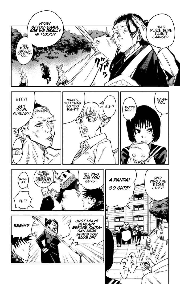 Jujutsu Kaisen 0: Toukyou Toritsu Jujutsu Koutou Senmon Gakkou Chapter 3 - Page 12