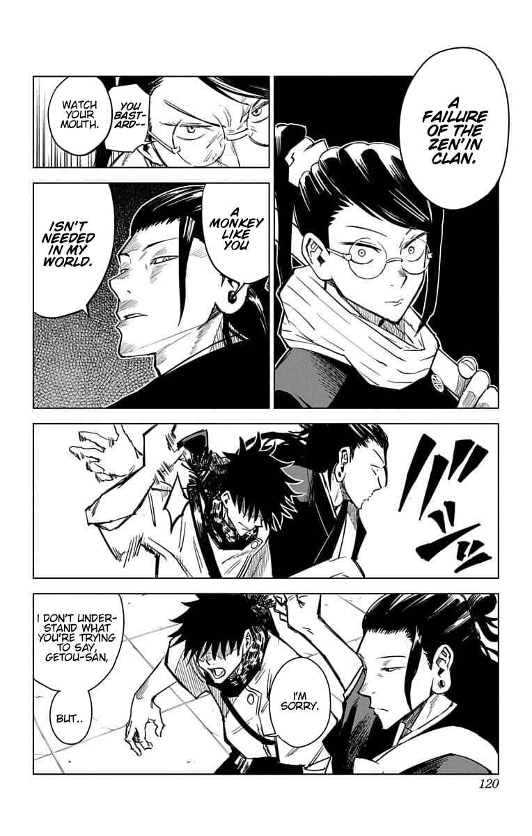 Jujutsu Kaisen 0: Toukyou Toritsu Jujutsu Koutou Senmon Gakkou Chapter 3 - Page 16