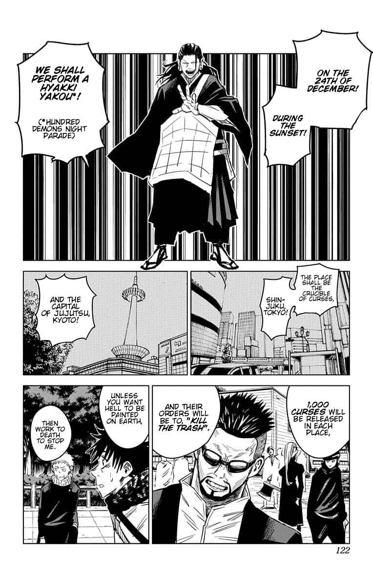 Jujutsu Kaisen 0: Toukyou Toritsu Jujutsu Koutou Senmon Gakkou Chapter 3 - Page 18