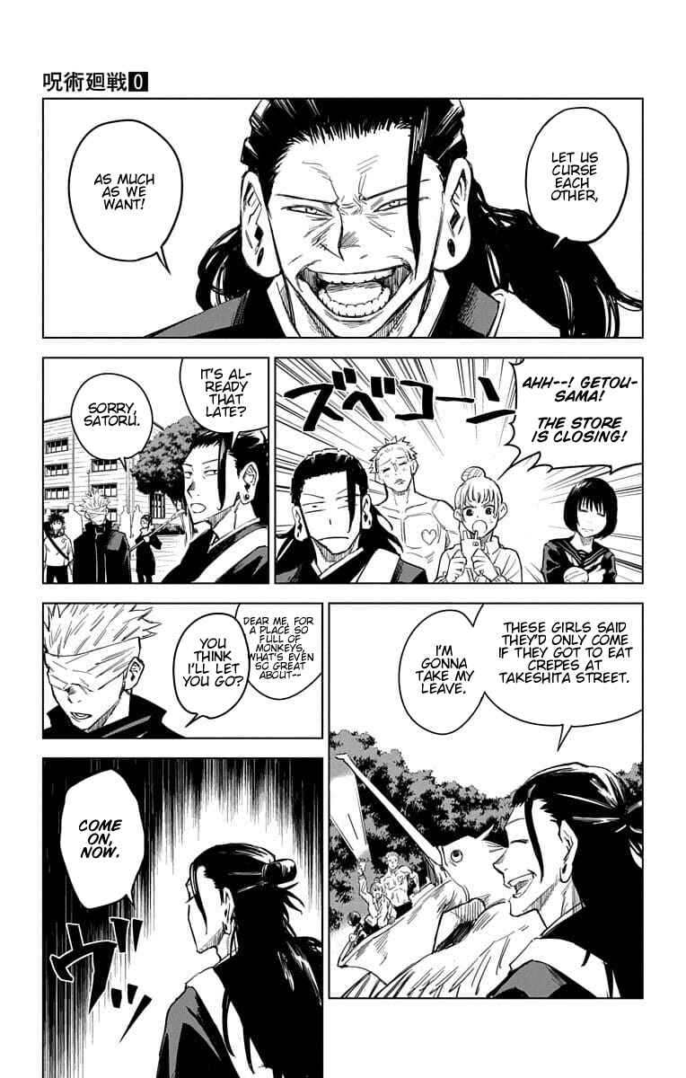 Jujutsu Kaisen 0: Toukyou Toritsu Jujutsu Koutou Senmon Gakkou Chapter 3 - Page 19