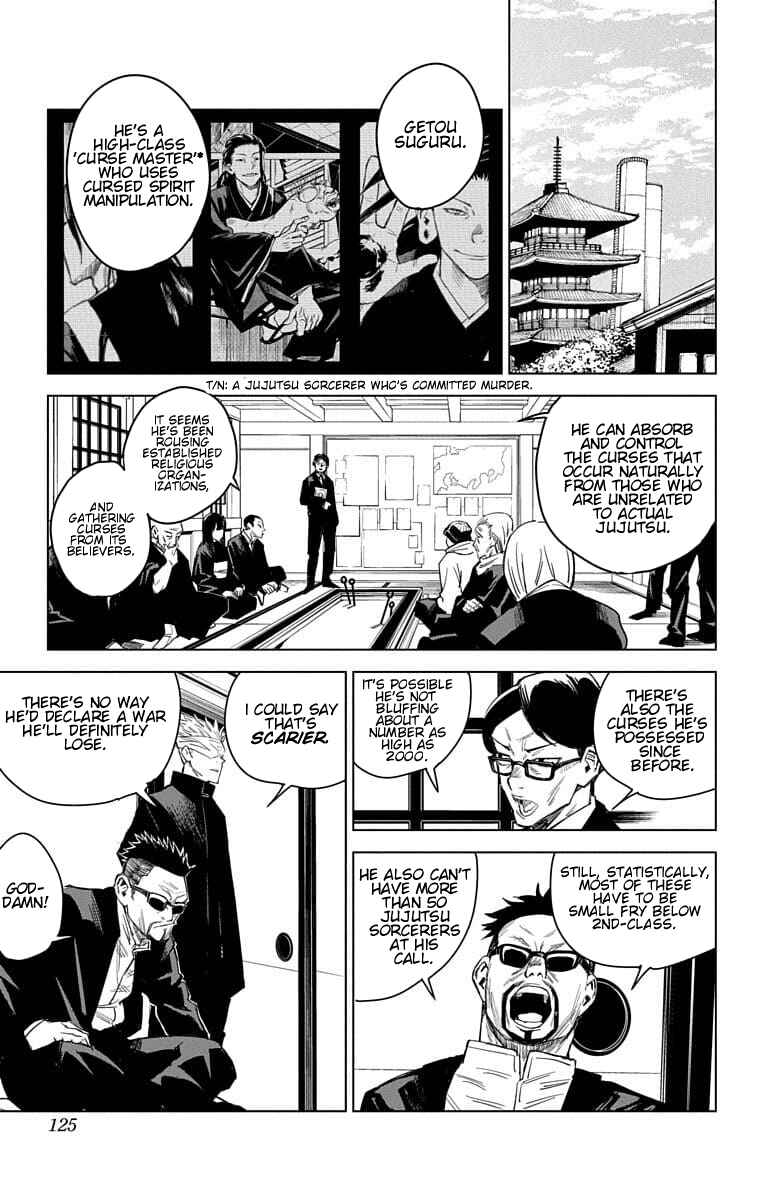 Jujutsu Kaisen 0: Toukyou Toritsu Jujutsu Koutou Senmon Gakkou Chapter 3 - Page 21