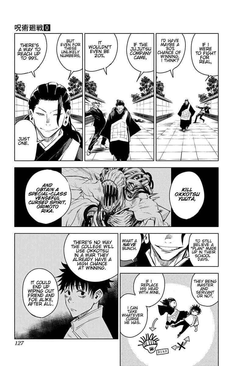 Jujutsu Kaisen 0: Toukyou Toritsu Jujutsu Koutou Senmon Gakkou Chapter 3 - Page 23