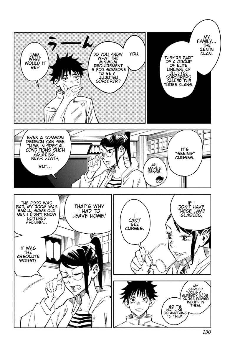 Jujutsu Kaisen 0: Toukyou Toritsu Jujutsu Koutou Senmon Gakkou Chapter 3 - Page 26