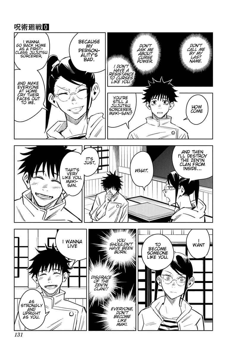 Jujutsu Kaisen 0: Toukyou Toritsu Jujutsu Koutou Senmon Gakkou Chapter 3 - Page 27