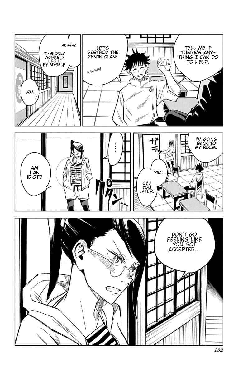 Jujutsu Kaisen 0: Toukyou Toritsu Jujutsu Koutou Senmon Gakkou Chapter 3 - Page 28