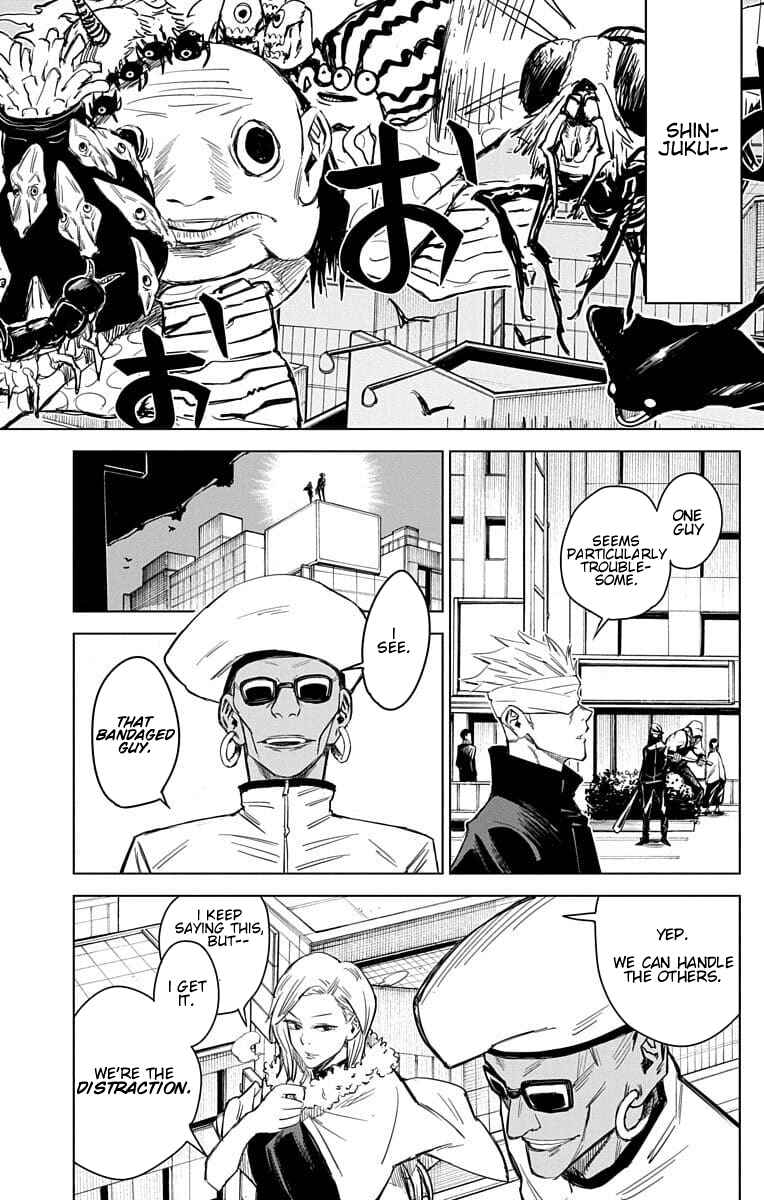 Jujutsu Kaisen 0: Toukyou Toritsu Jujutsu Koutou Senmon Gakkou Chapter 3 - Page 30