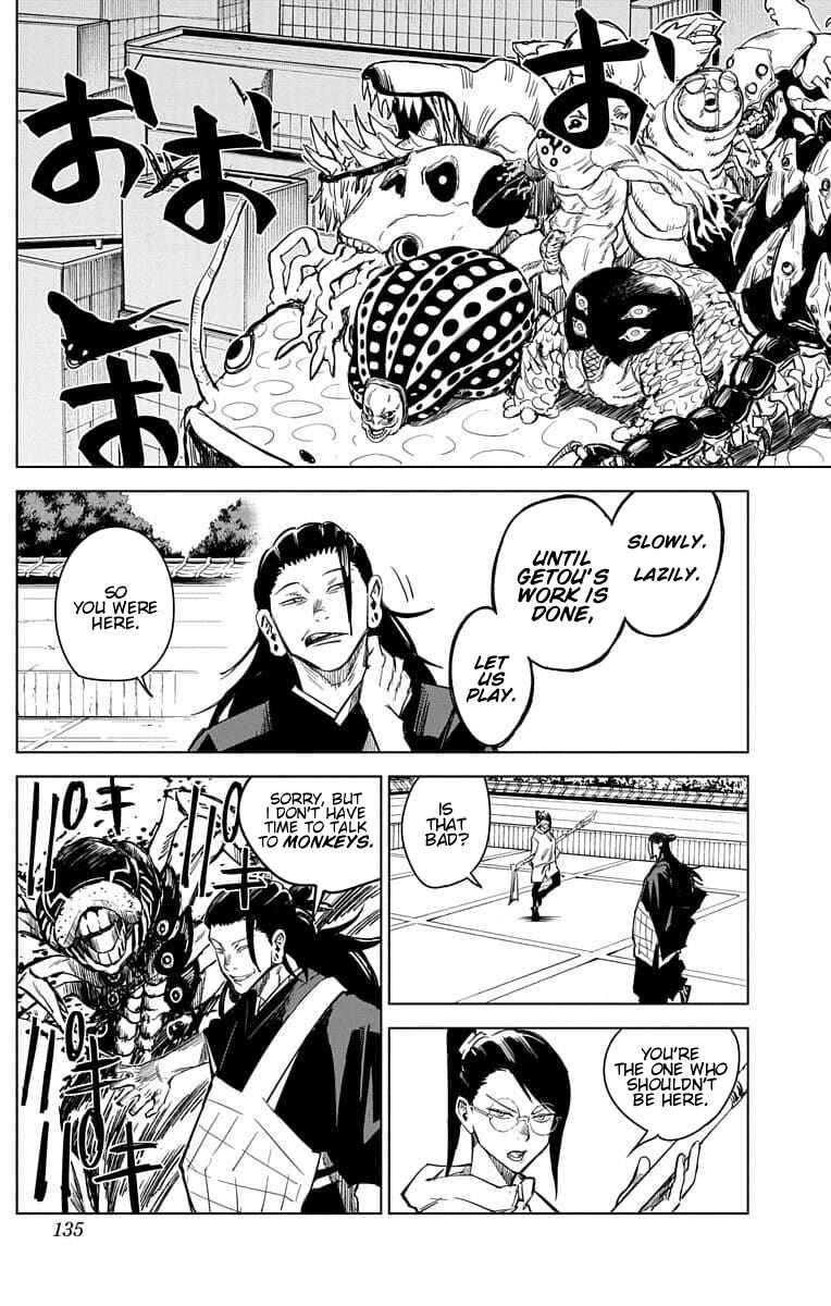 Jujutsu Kaisen 0: Toukyou Toritsu Jujutsu Koutou Senmon Gakkou Chapter 3 - Page 31