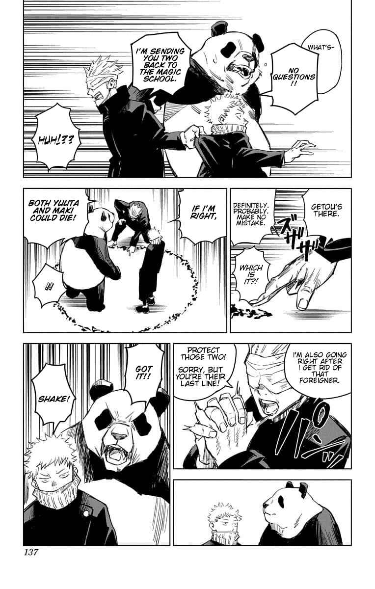 Jujutsu Kaisen 0: Toukyou Toritsu Jujutsu Koutou Senmon Gakkou Chapter 3 - Page 33