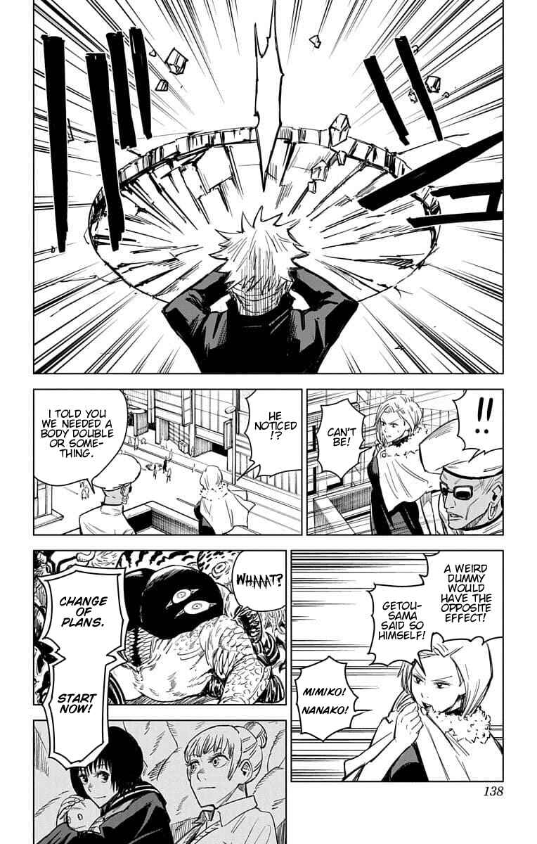 Jujutsu Kaisen 0: Toukyou Toritsu Jujutsu Koutou Senmon Gakkou Chapter 3 - Page 34