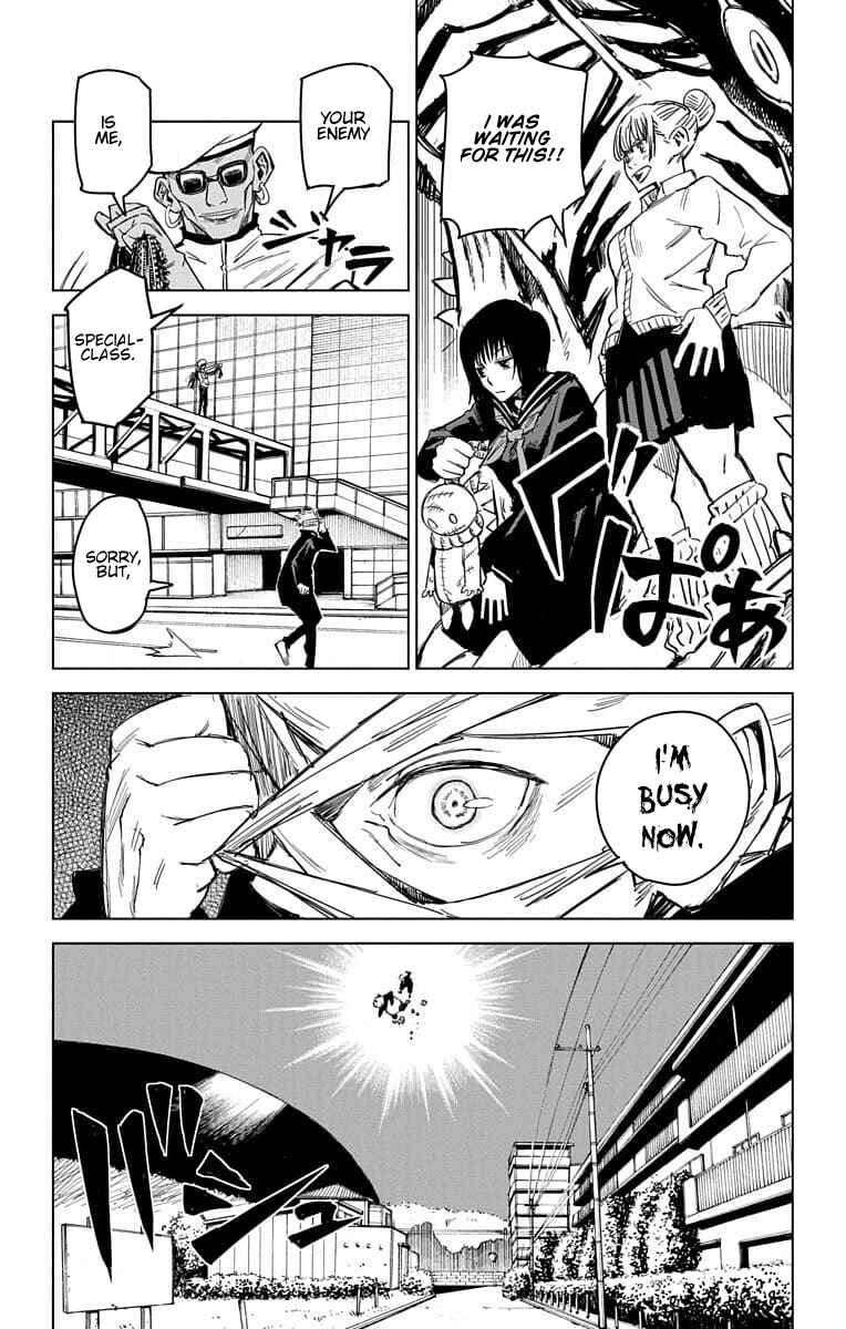 Jujutsu Kaisen 0: Toukyou Toritsu Jujutsu Koutou Senmon Gakkou Chapter 3 - Page 35