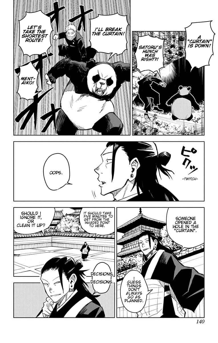 Jujutsu Kaisen 0: Toukyou Toritsu Jujutsu Koutou Senmon Gakkou Chapter 3 - Page 36