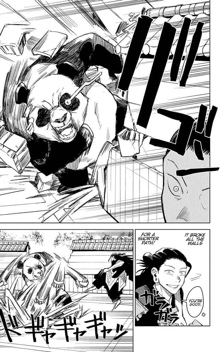 Jujutsu Kaisen 0: Toukyou Toritsu Jujutsu Koutou Senmon Gakkou Chapter 3 - Page 37