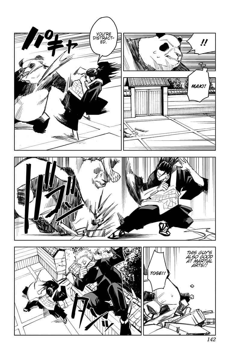 Jujutsu Kaisen 0: Toukyou Toritsu Jujutsu Koutou Senmon Gakkou Chapter 3 - Page 38