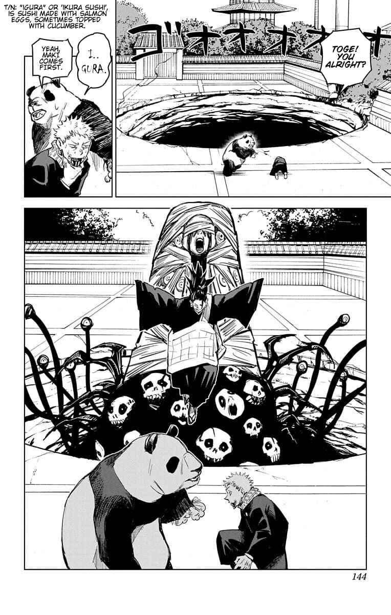 Jujutsu Kaisen 0: Toukyou Toritsu Jujutsu Koutou Senmon Gakkou Chapter 3 - Page 40