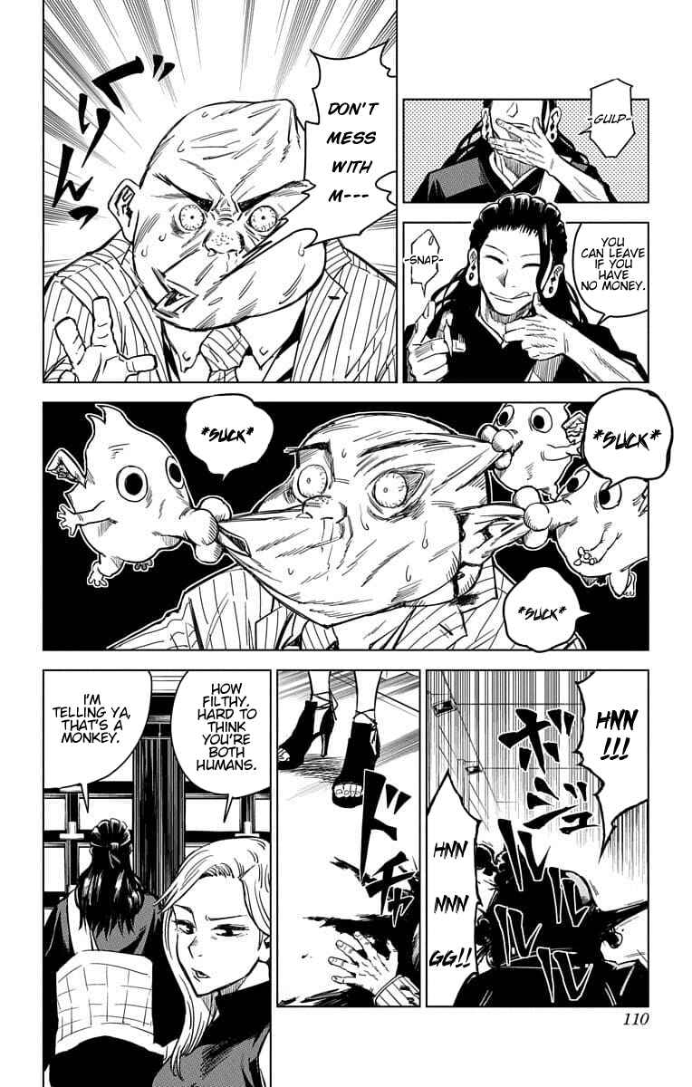 Jujutsu Kaisen 0: Toukyou Toritsu Jujutsu Koutou Senmon Gakkou Chapter 3 - Page 6