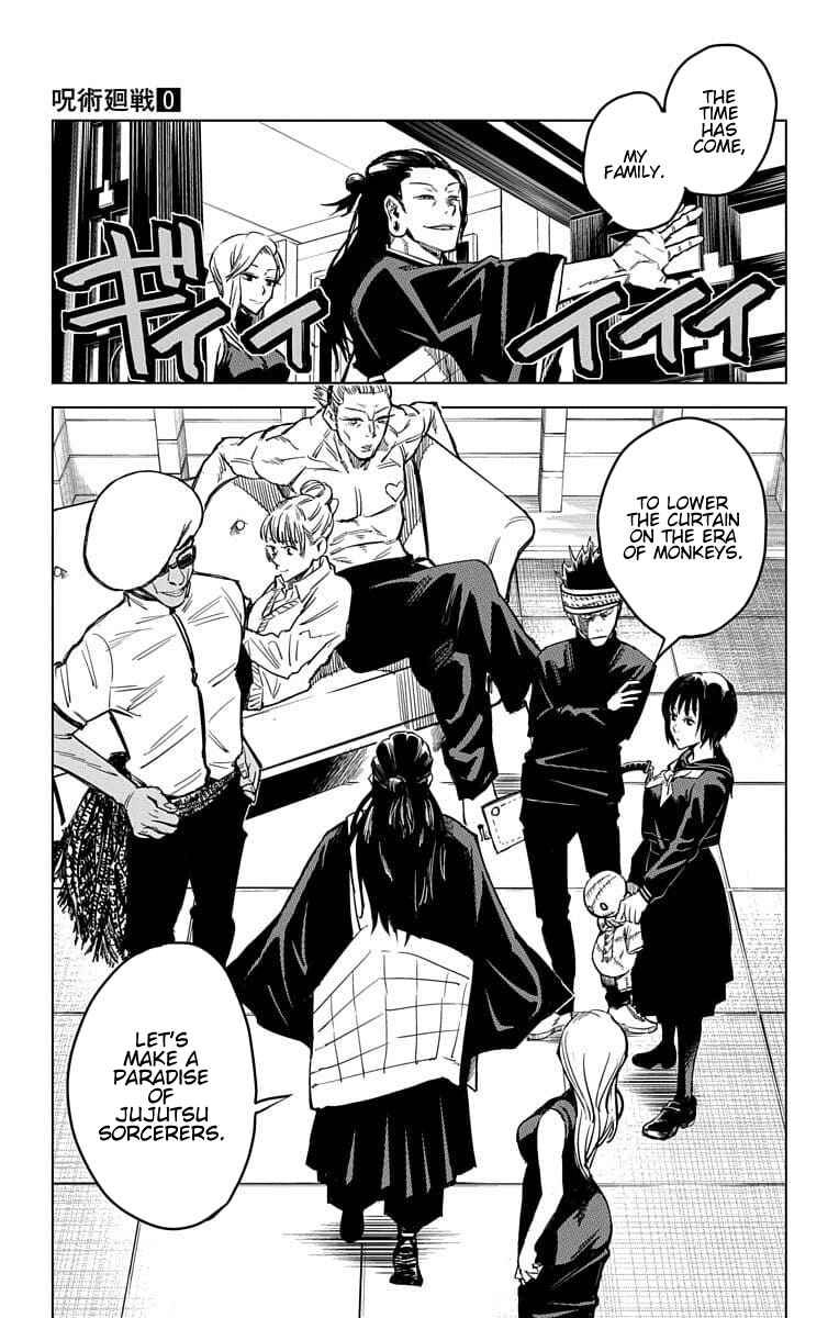 Jujutsu Kaisen 0: Toukyou Toritsu Jujutsu Koutou Senmon Gakkou Chapter 3 - Page 7