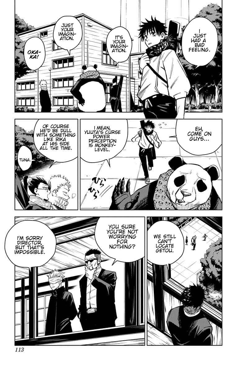 Jujutsu Kaisen 0: Toukyou Toritsu Jujutsu Koutou Senmon Gakkou Chapter 3 - Page 9