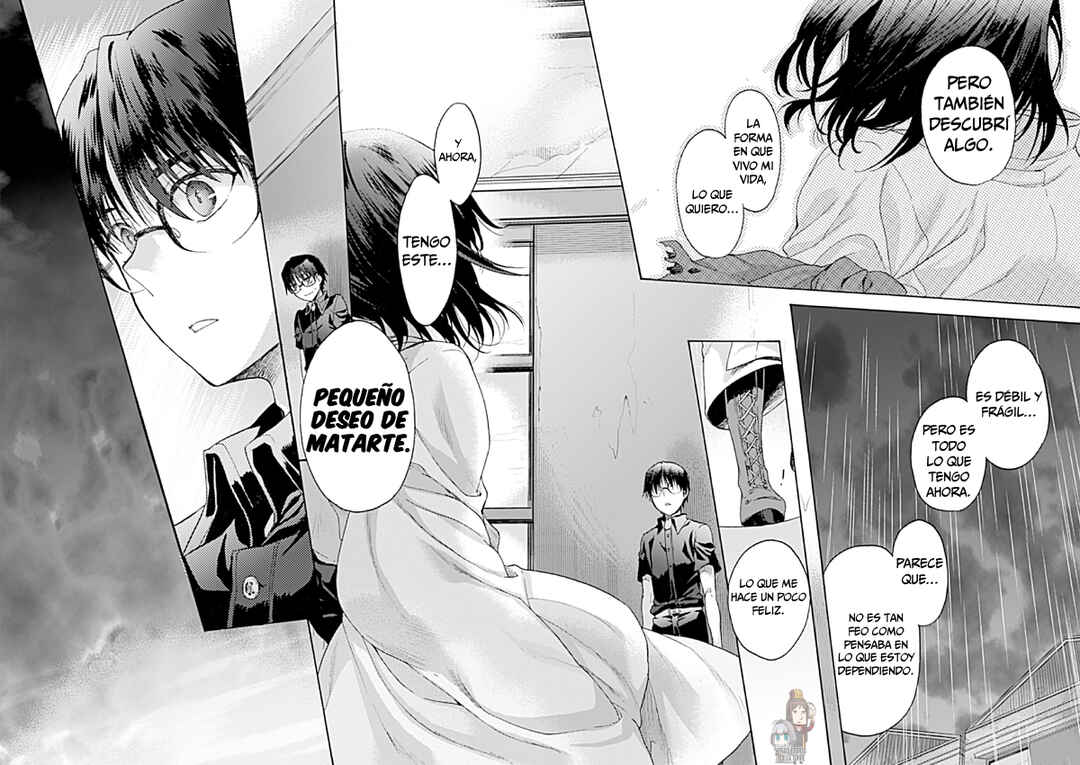 Kara no Kyoukai: The Garden of Sinners Chapter 20 - Page 21