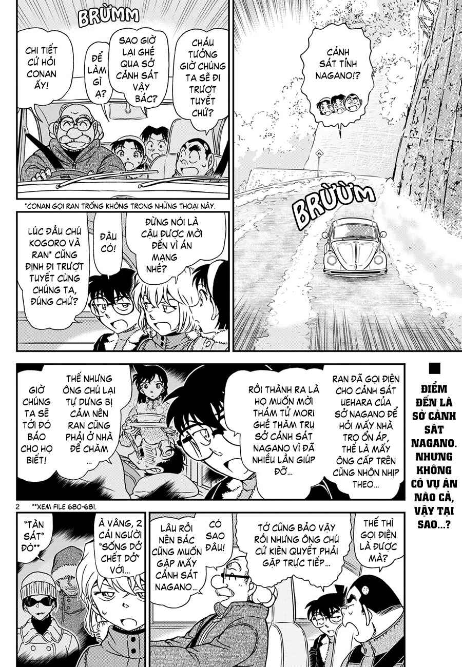 Detective Conan Chapter 1137 - Page 3