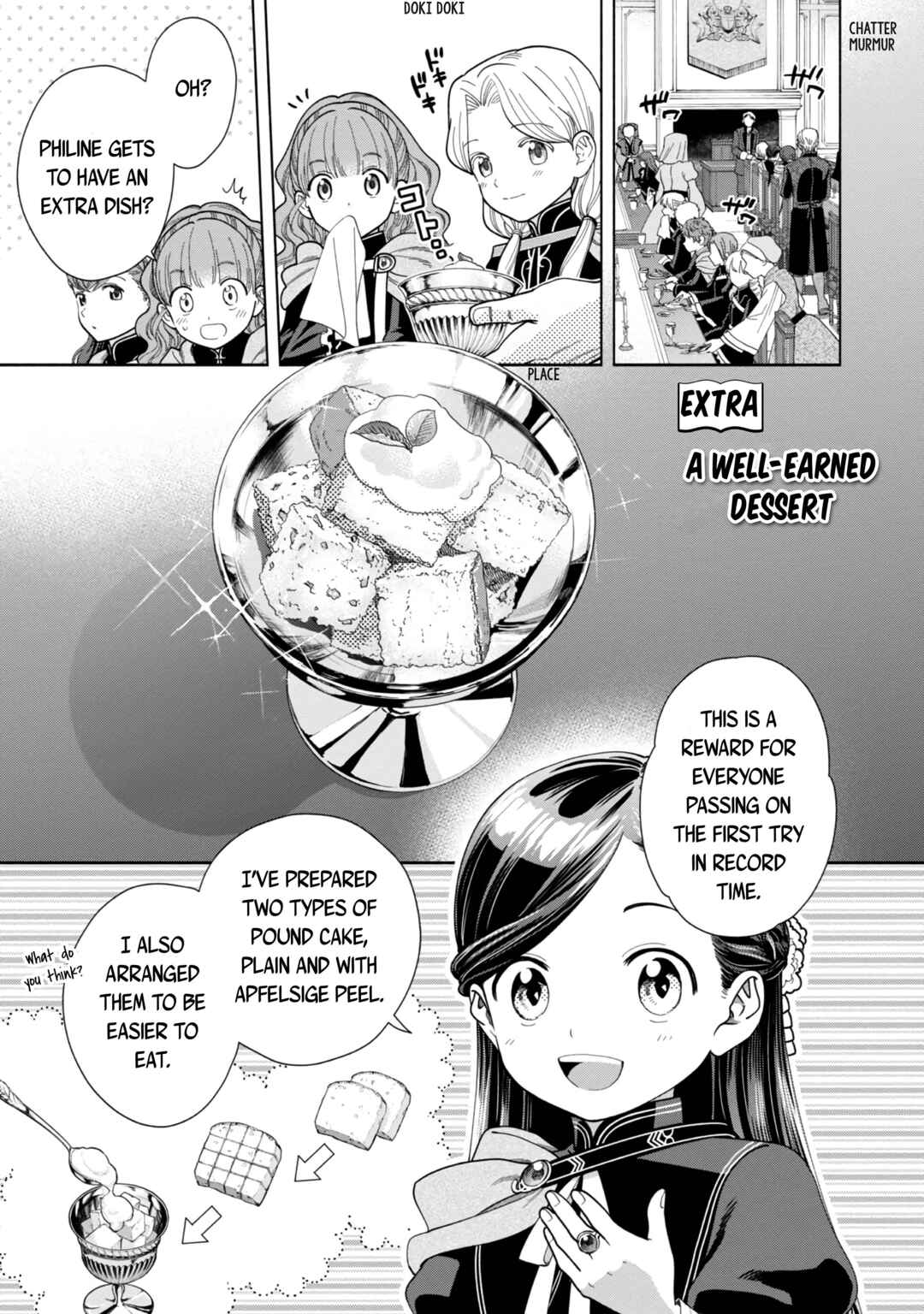 Honzuki no Gekokujou: Shisho ni Naru tame ni wa Shudan o Erandeiraremasen—Dai-4 Bu: Kizokuin no Toshokan o Sukuitai! Chapter 11.5 - Page 2