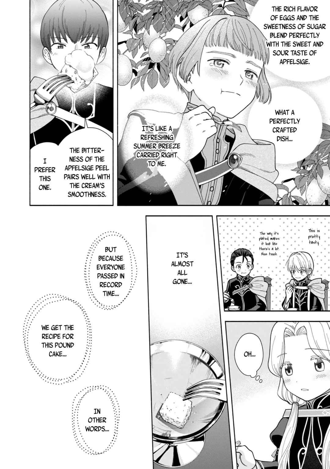 Honzuki no Gekokujou: Shisho ni Naru tame ni wa Shudan o Erandeiraremasen—Dai-4 Bu: Kizokuin no Toshokan o Sukuitai! Chapter 11.5 - Page 5