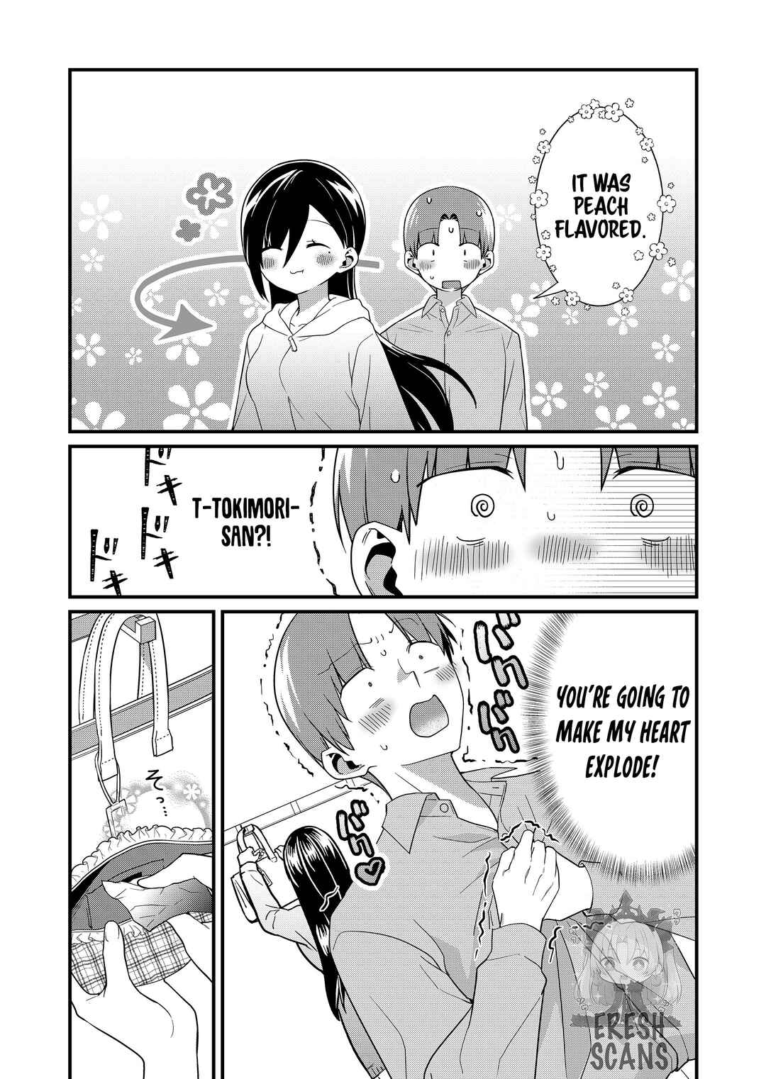 Tokimori-san ga Muboubi desu!! Chapter 67 - Page 11