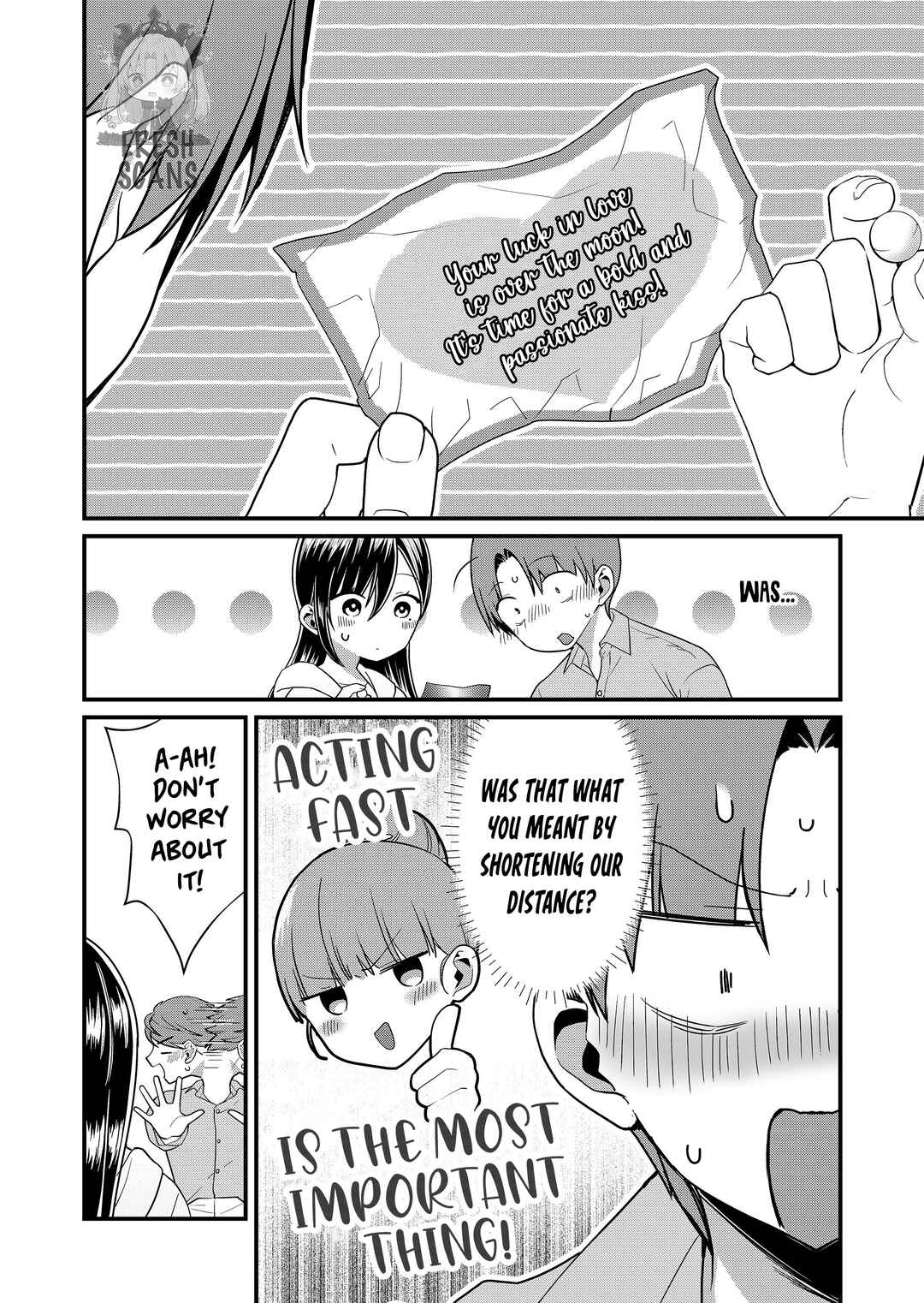 Tokimori-san ga Muboubi desu!! Chapter 67 - Page 6