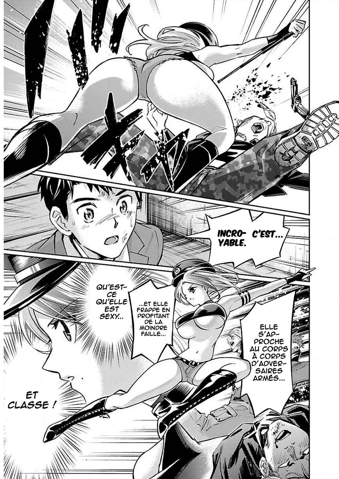 Senpai wa Dekapai Chapter 1 - Page 12