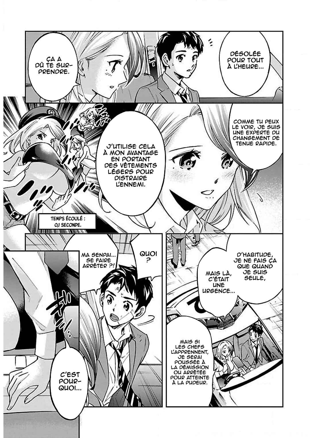 Senpai wa Dekapai Chapter 1 - Page 18