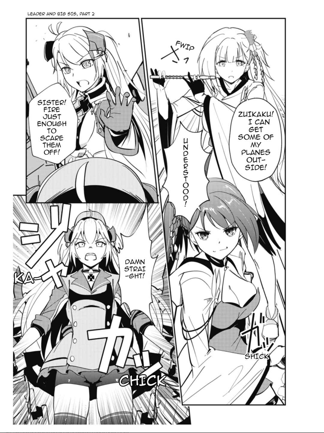 Azur Lane the Animation: Vacation Chapter 29 - Page 11