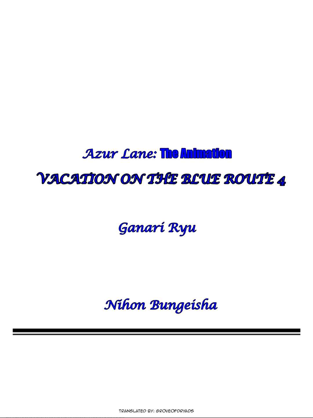 Azur Lane the Animation: Vacation Chapter 29 - Page 28