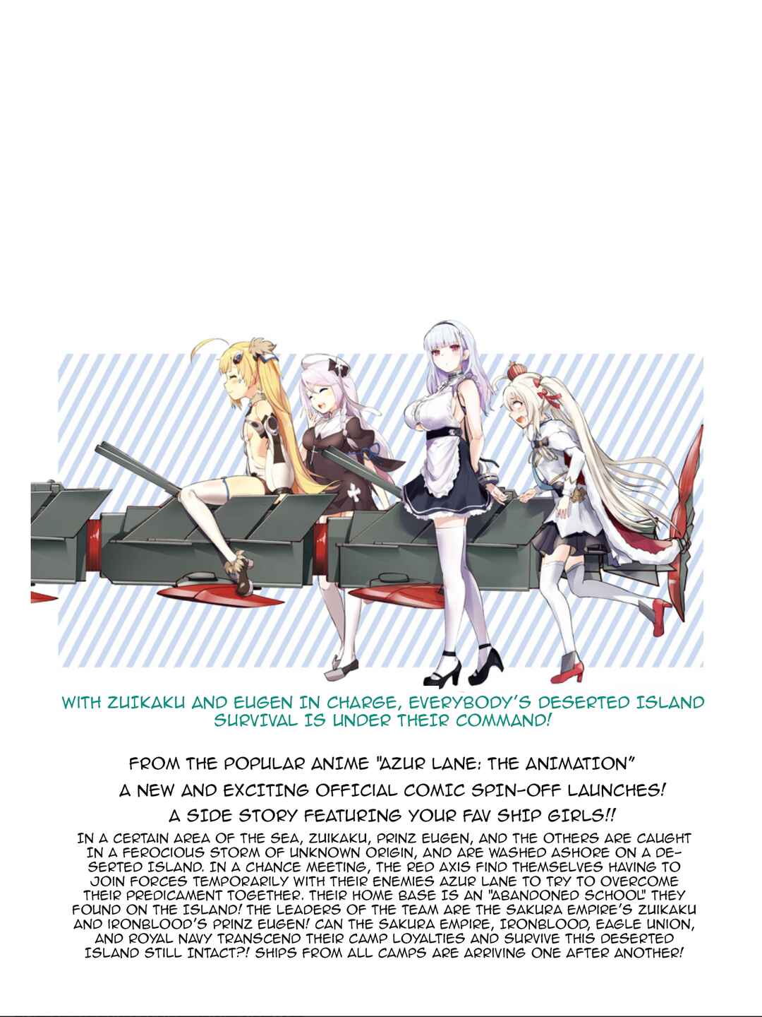 Azur Lane the Animation: Vacation Chapter 29 - Page 29