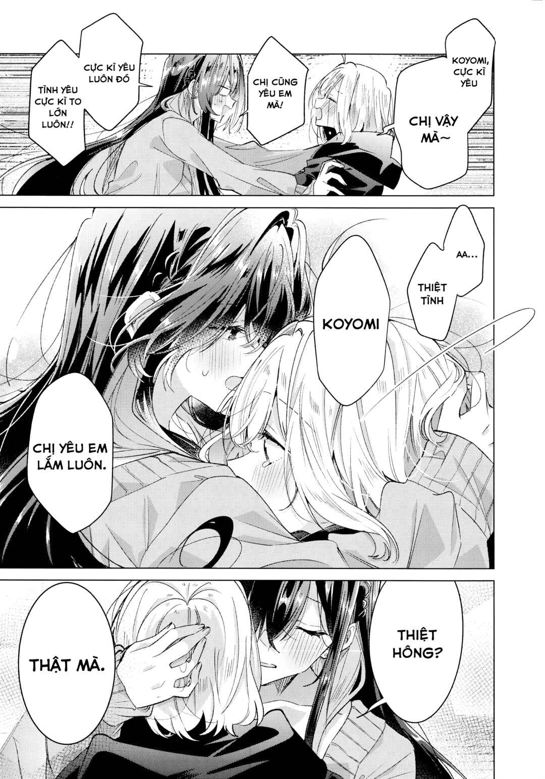 Honto wa Motto Shiawase na Watashitachi Chapter 1 - Page 11
