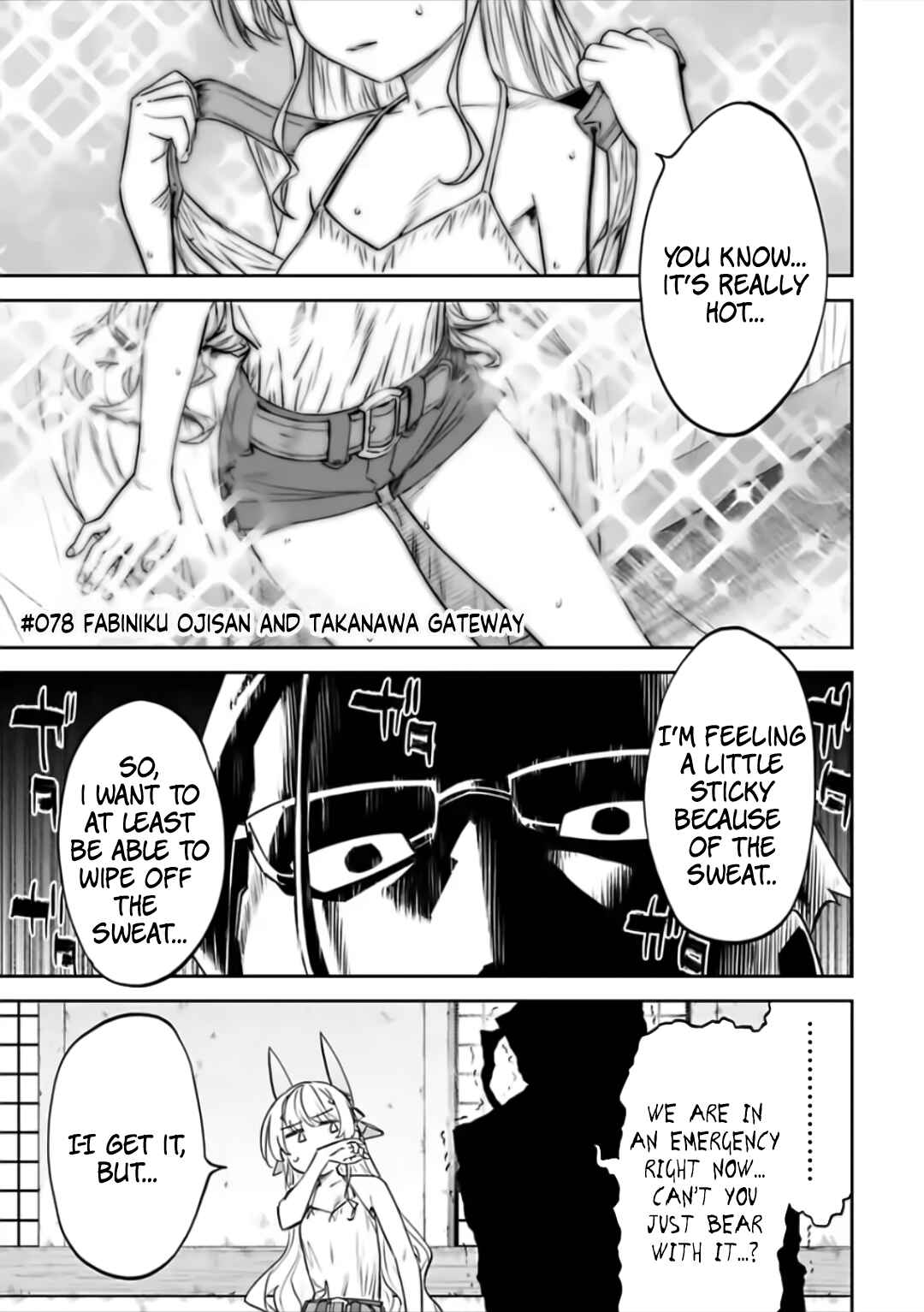 Fantasy Bishoujo Juniku Ojisan to Chapter 78 - Page 1