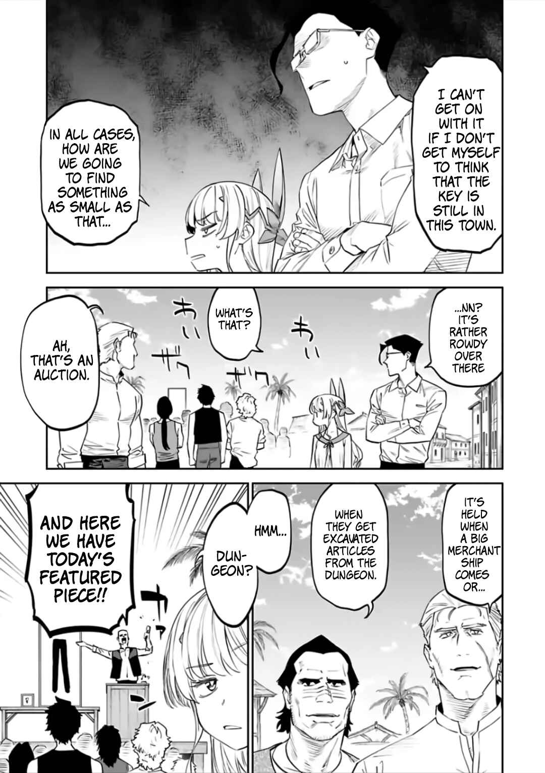 Fantasy Bishoujo Juniku Ojisan to Chapter 78 - Page 11