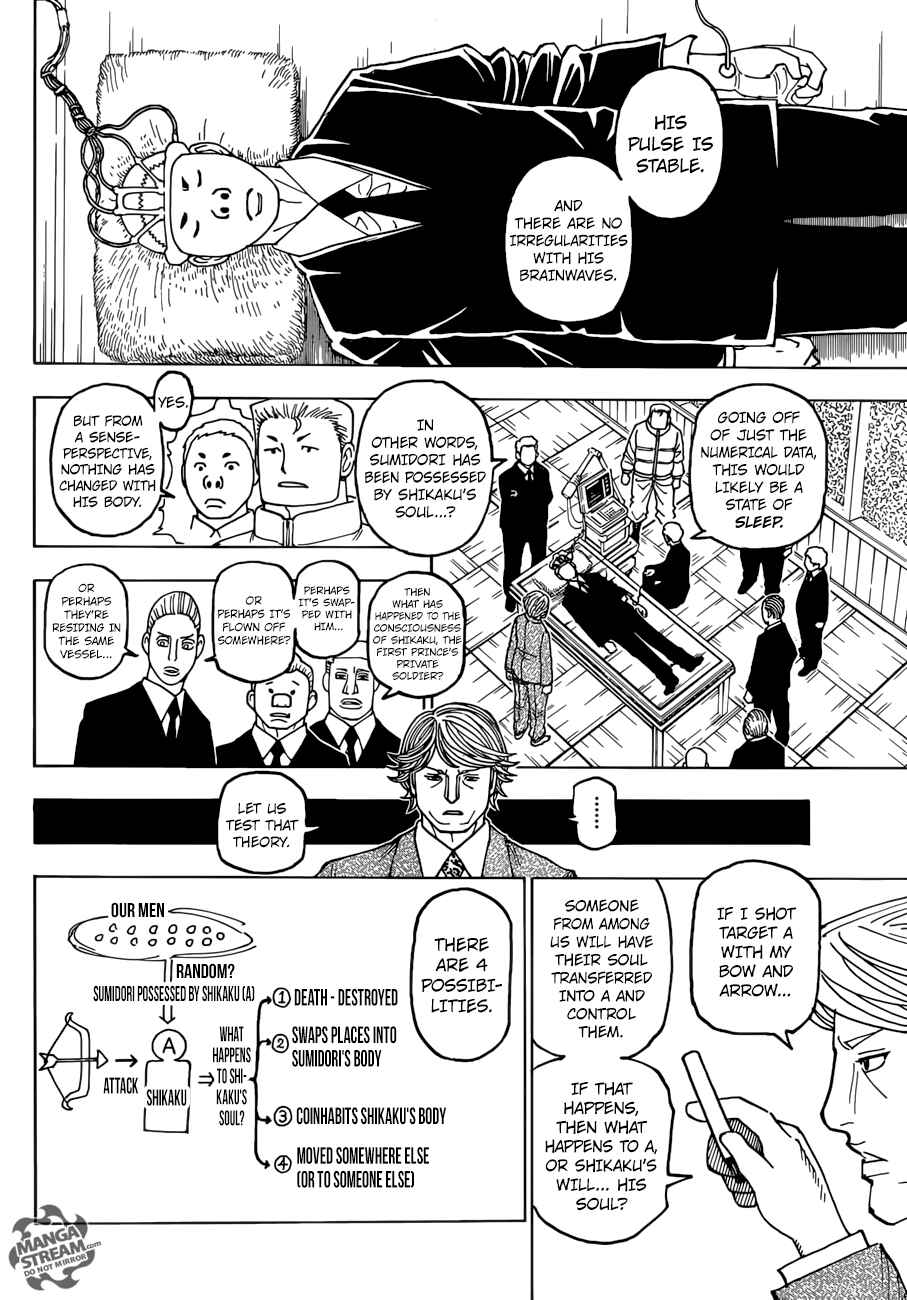 Hunter x Hunter Chapter 386 - Page 5