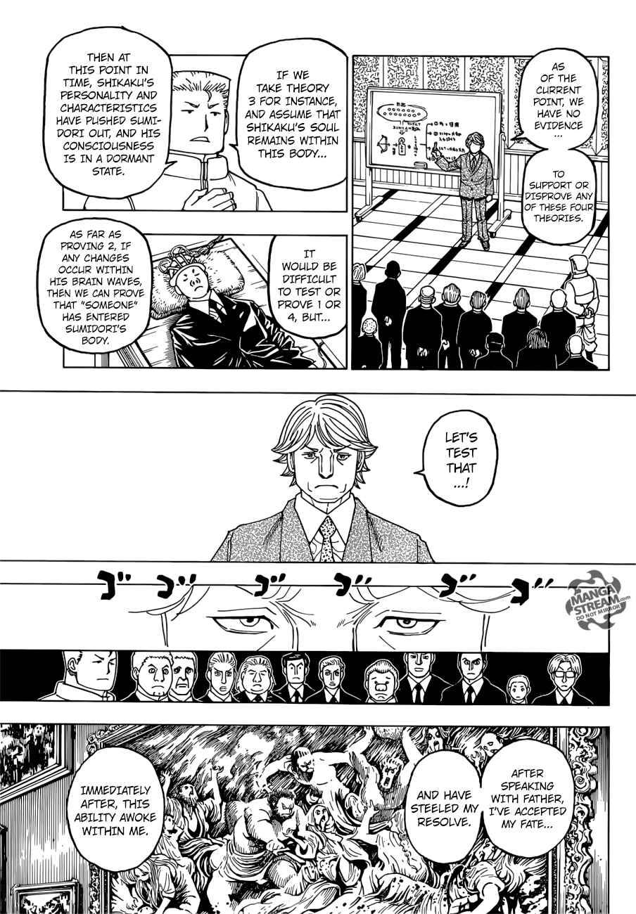 Hunter x Hunter Chapter 386 - Page 6