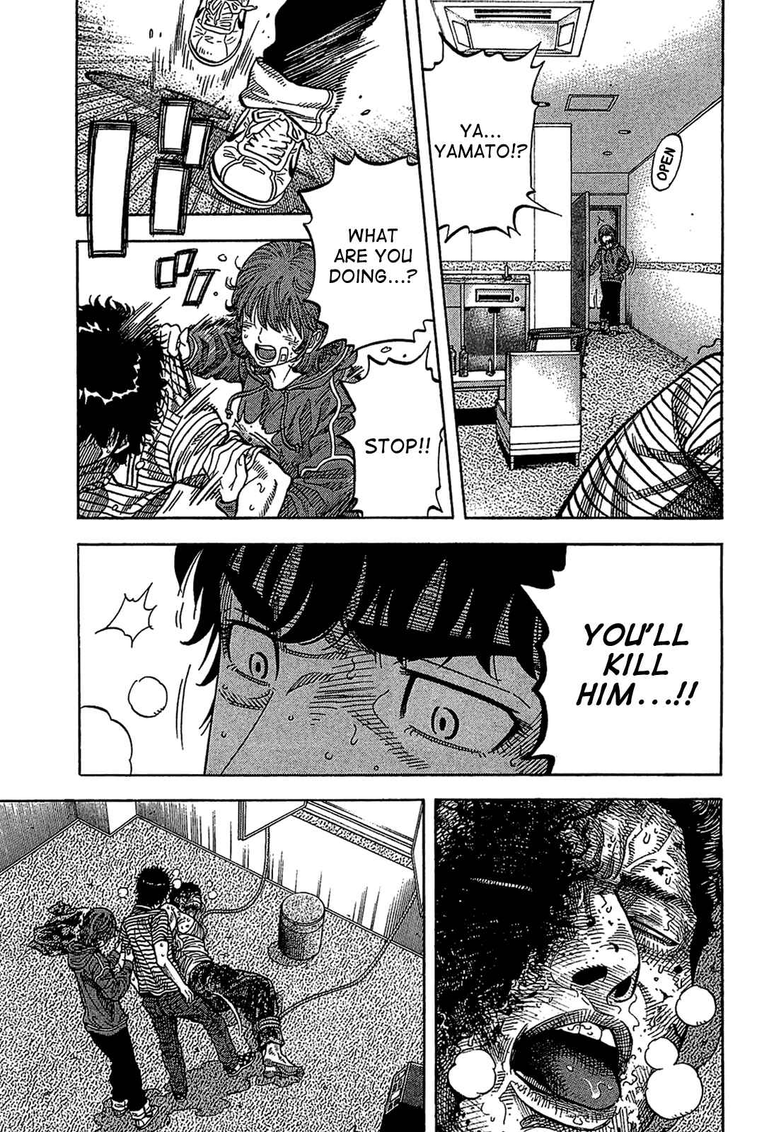 Montage Chapter 37 - Page 15