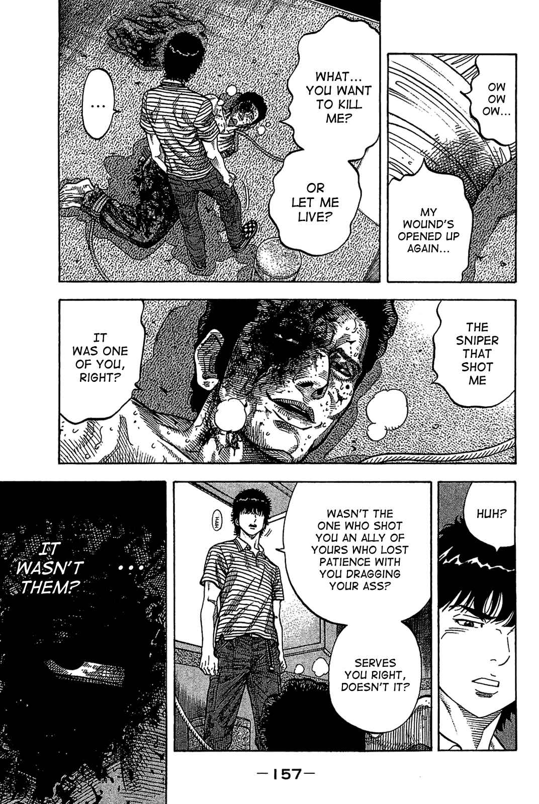 Montage Chapter 37 - Page 3