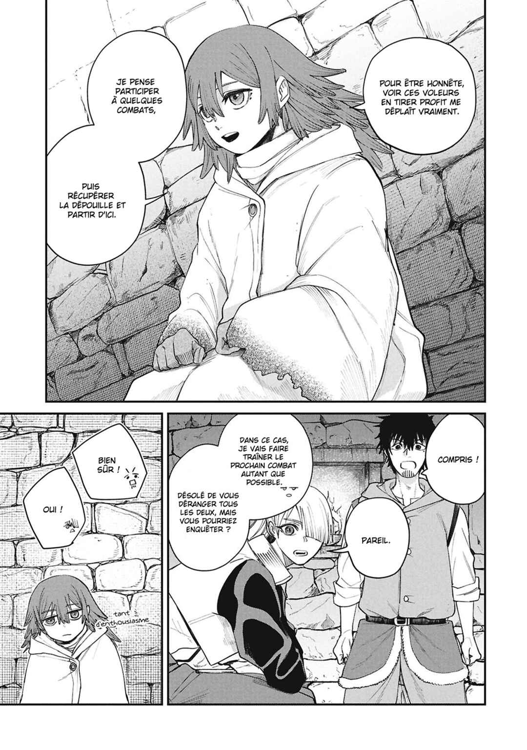 Shitai Katsugi no Nemu Chapter 9 - Page 16