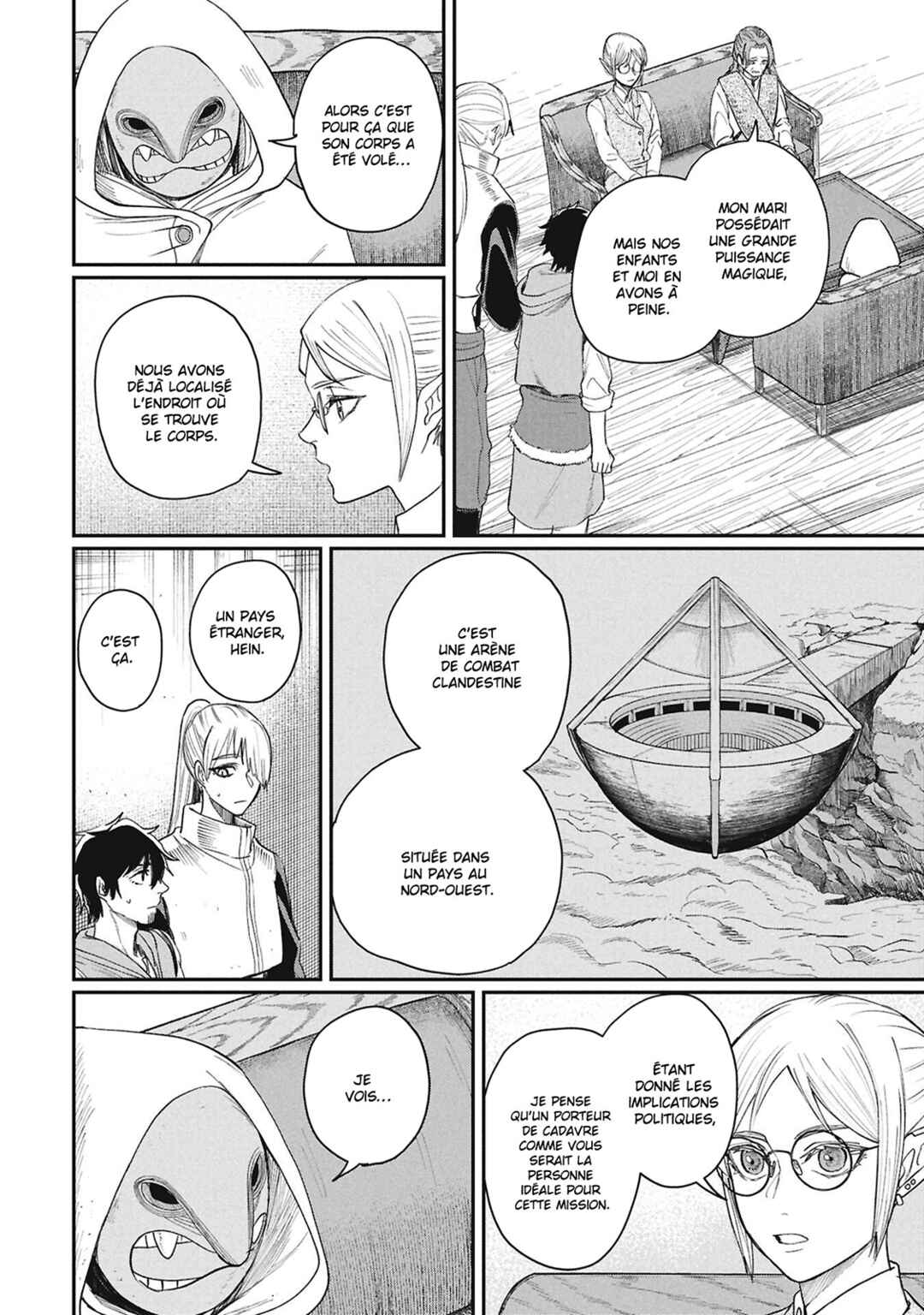 Shitai Katsugi no Nemu Chapter 9 - Page 3