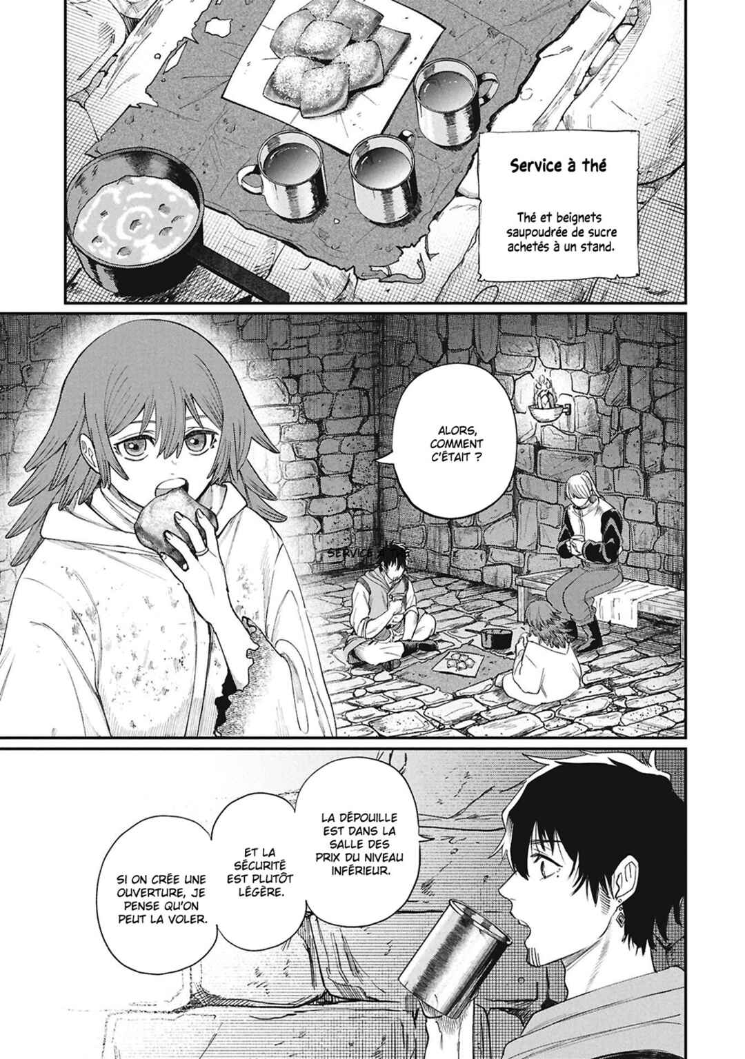 Shitai Katsugi no Nemu Chapter 9 - Page 30
