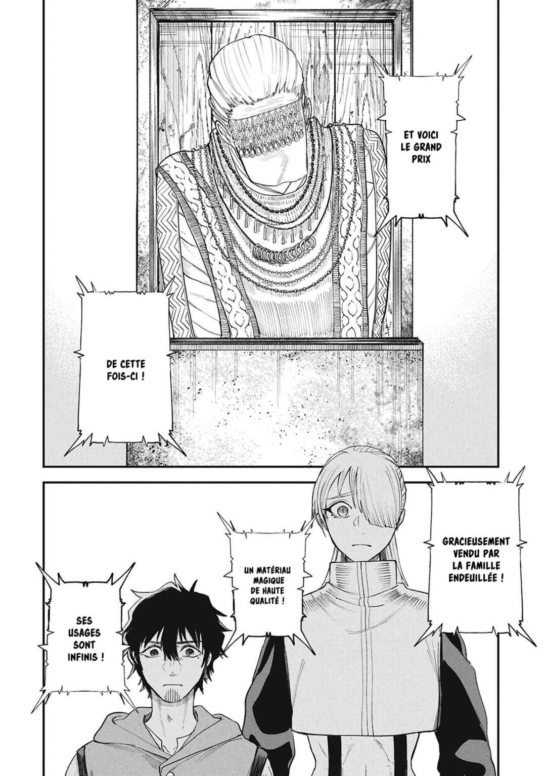 Shitai Katsugi no Nemu Chapter 9 - Page 7