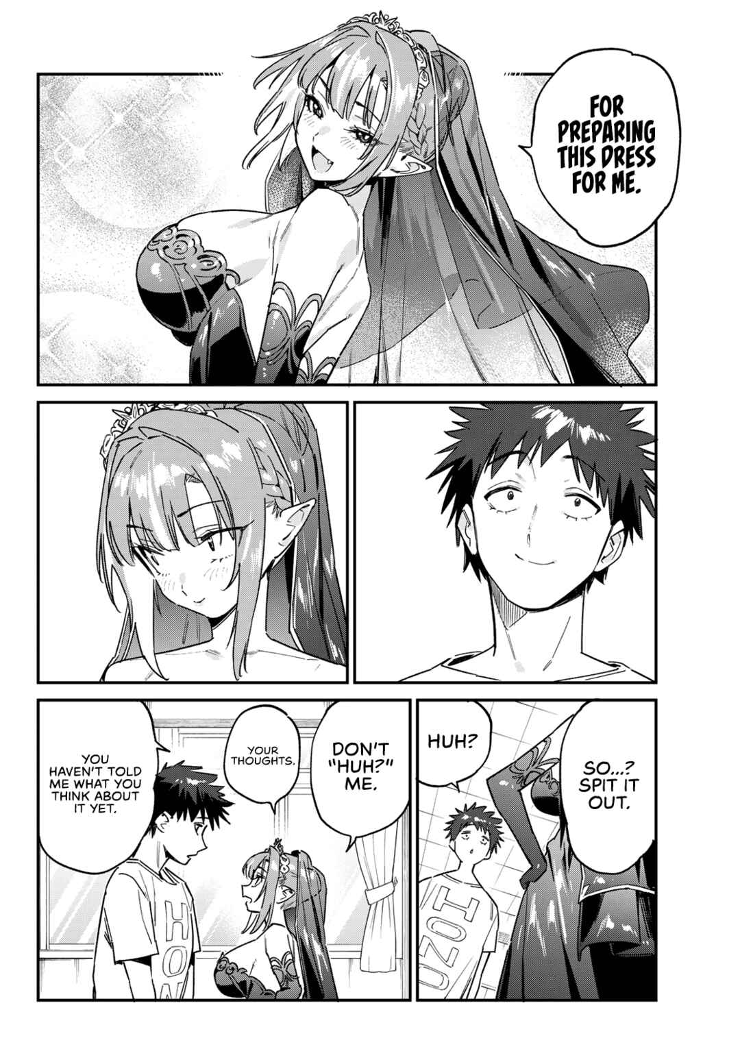 Kanan-sama wa Akumade Choroi Chapter 136 - Page 3