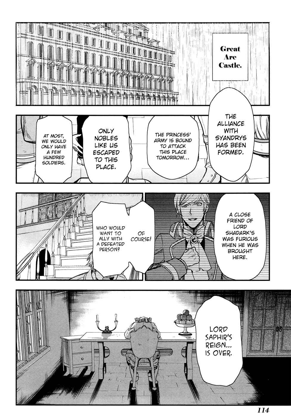 Rain Chapter 32 - Page 26