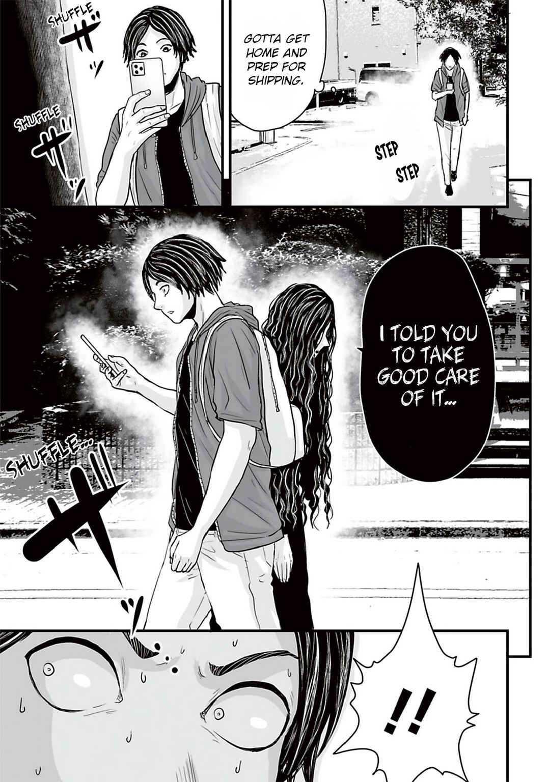 Osore: Reiwa Kaidan Chapter 38 - Page 13
